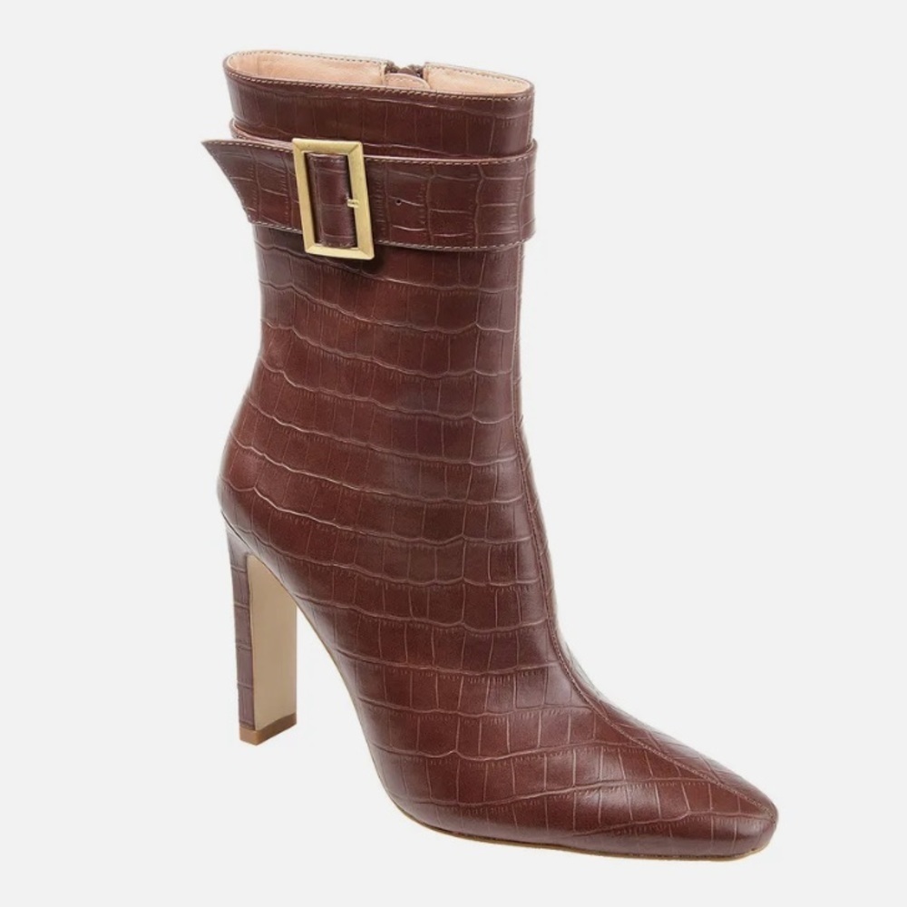 Journee Collection Elanie Boot | Brown | Sz 7.5 Womens |‎ NEW!!!🤎👢
